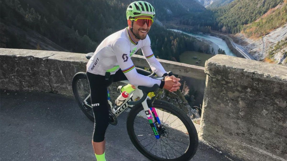 Nino Schurter elige España para estrenarse en el gravel competitivo