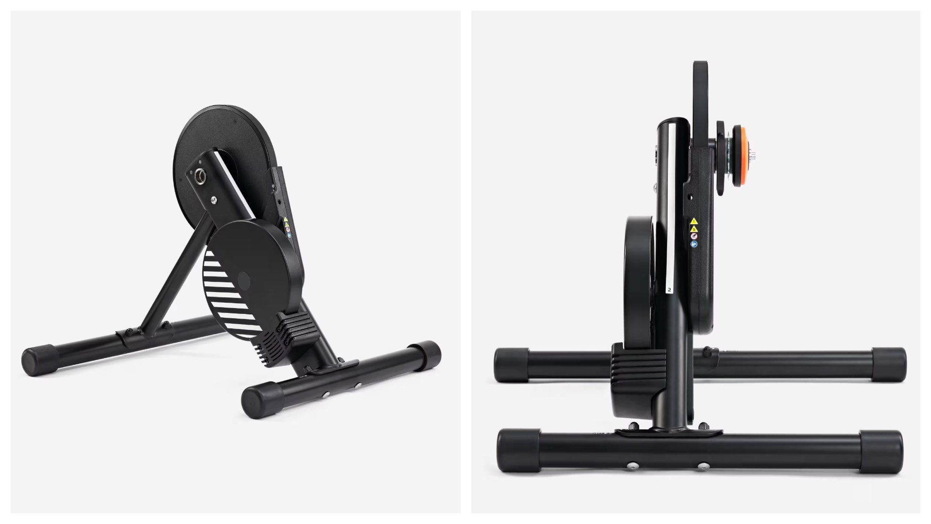 Rodillo Van Rysel D100 + Zwift Cog & Click. Rodillo Van Rysel D100 + Zwift Cog & Click.