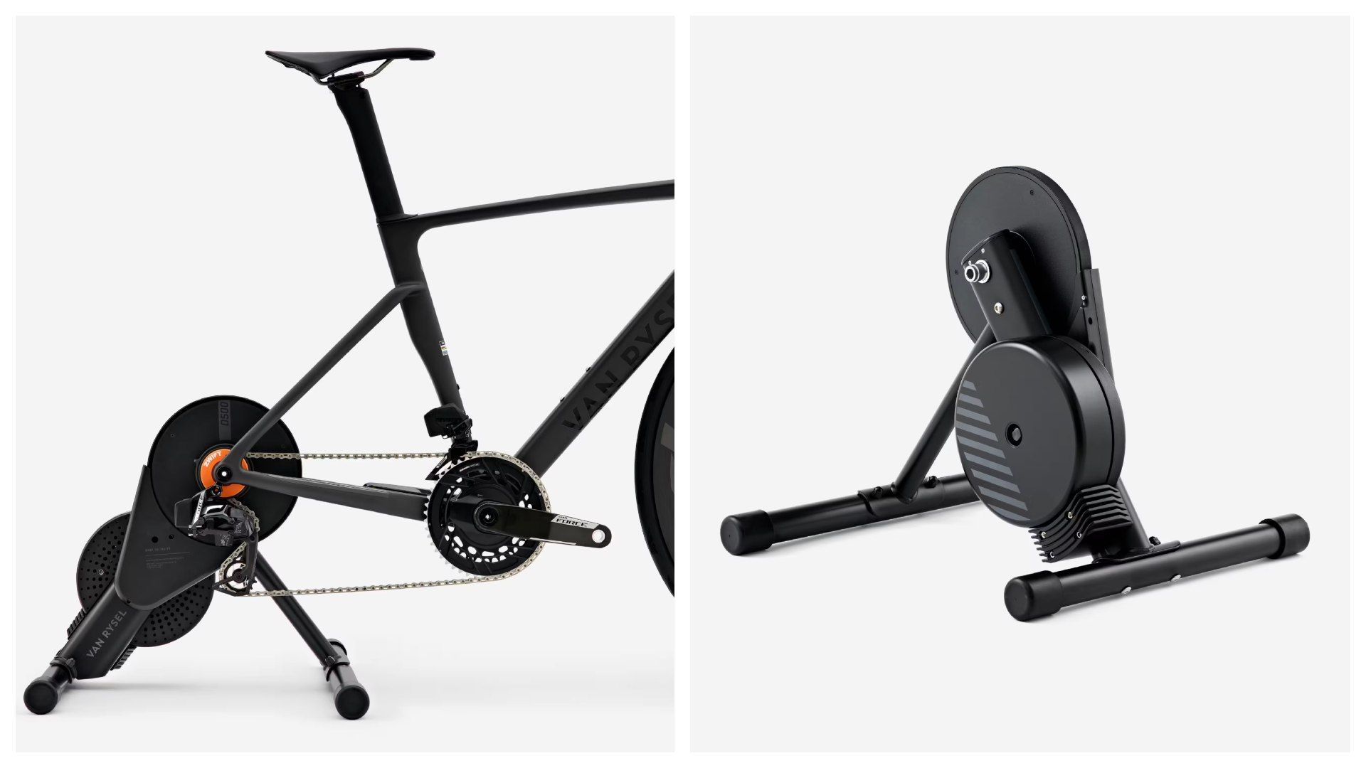 Rodillo D500 + Zwift Cog & Click. Rodillo D500 + Zwift Cog & Click.