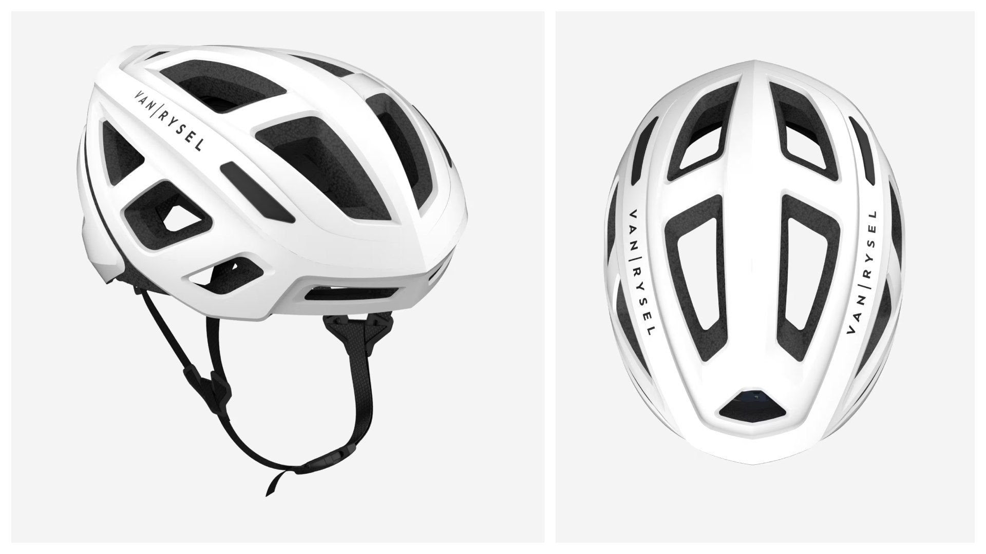 Casco de carretera Van Rysel ROAD R500. Casco de carretera Van Rysel ROAD R500.