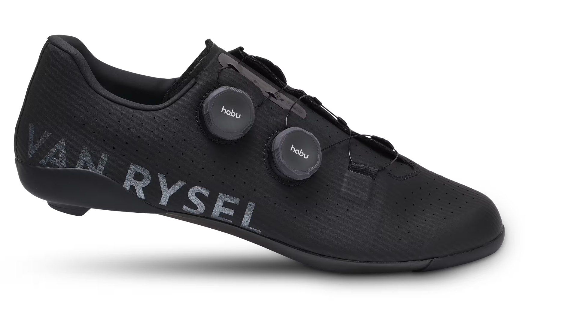 Zapatillas de carretera RCR R (negro). Zapatillas de carretera RCR R (negro).