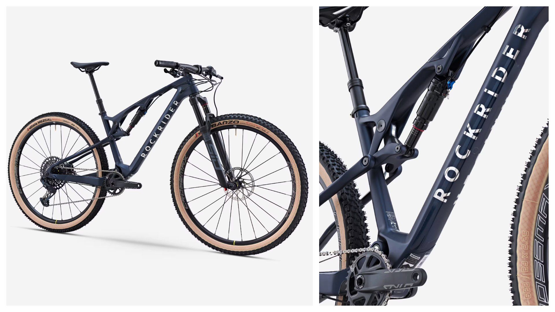 MTB XC Cross Country Rockrider Race 900 S MTB XC Cross Country Rockrider Race 900 S