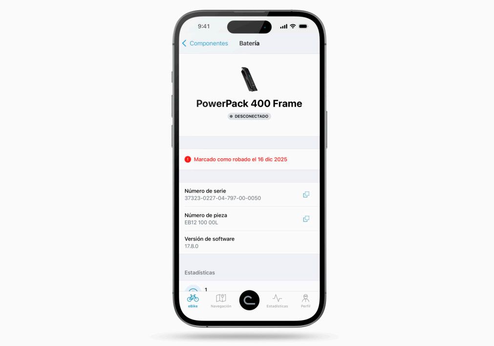 Bosch app eBike Flow 1