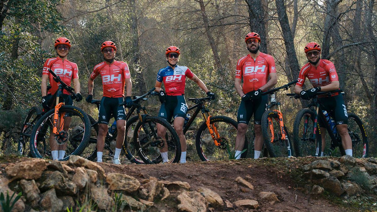 Así son los nuevos colores del BH Coloma Team para 2026