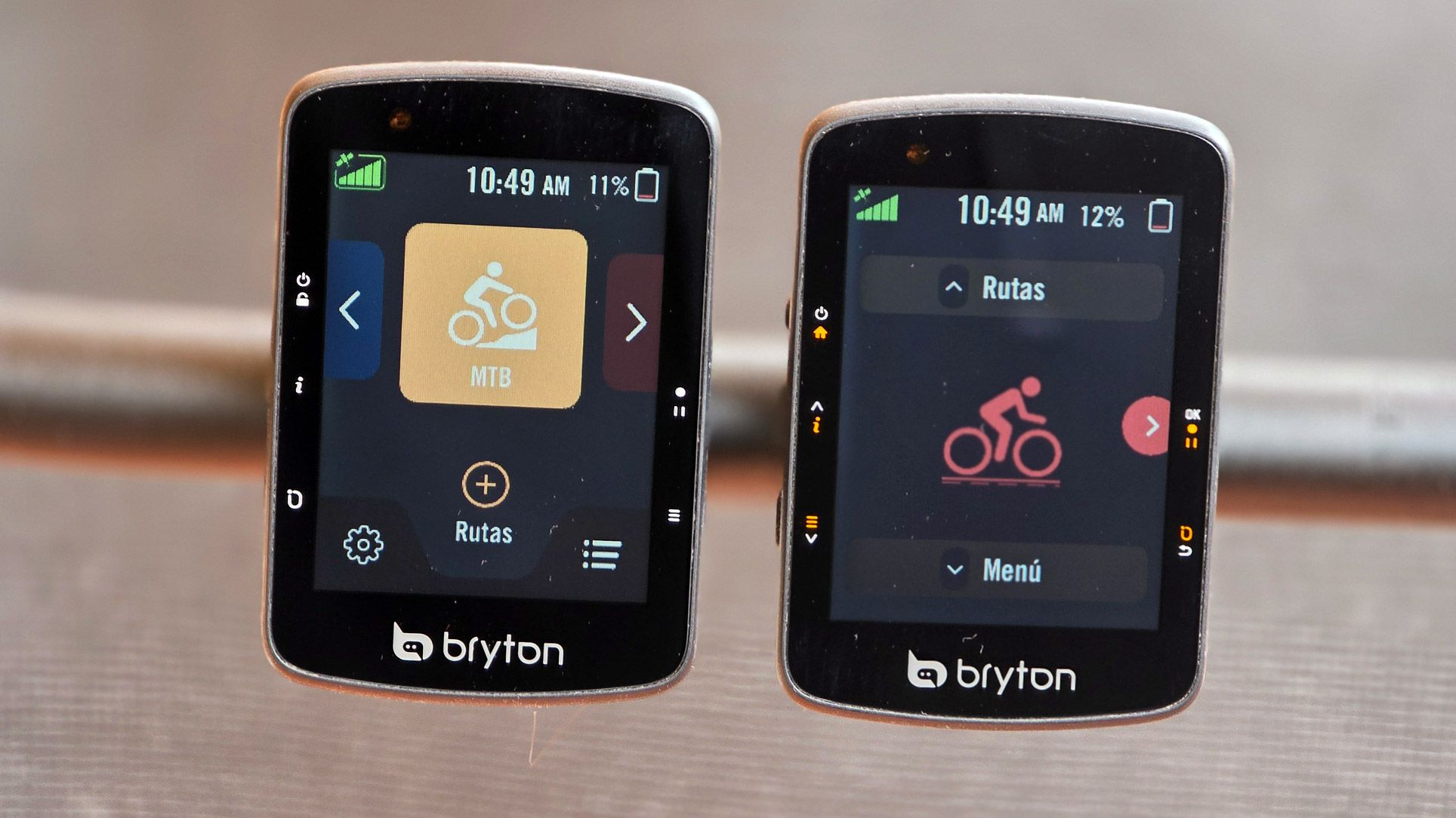 Bryton Rider 650 y 550