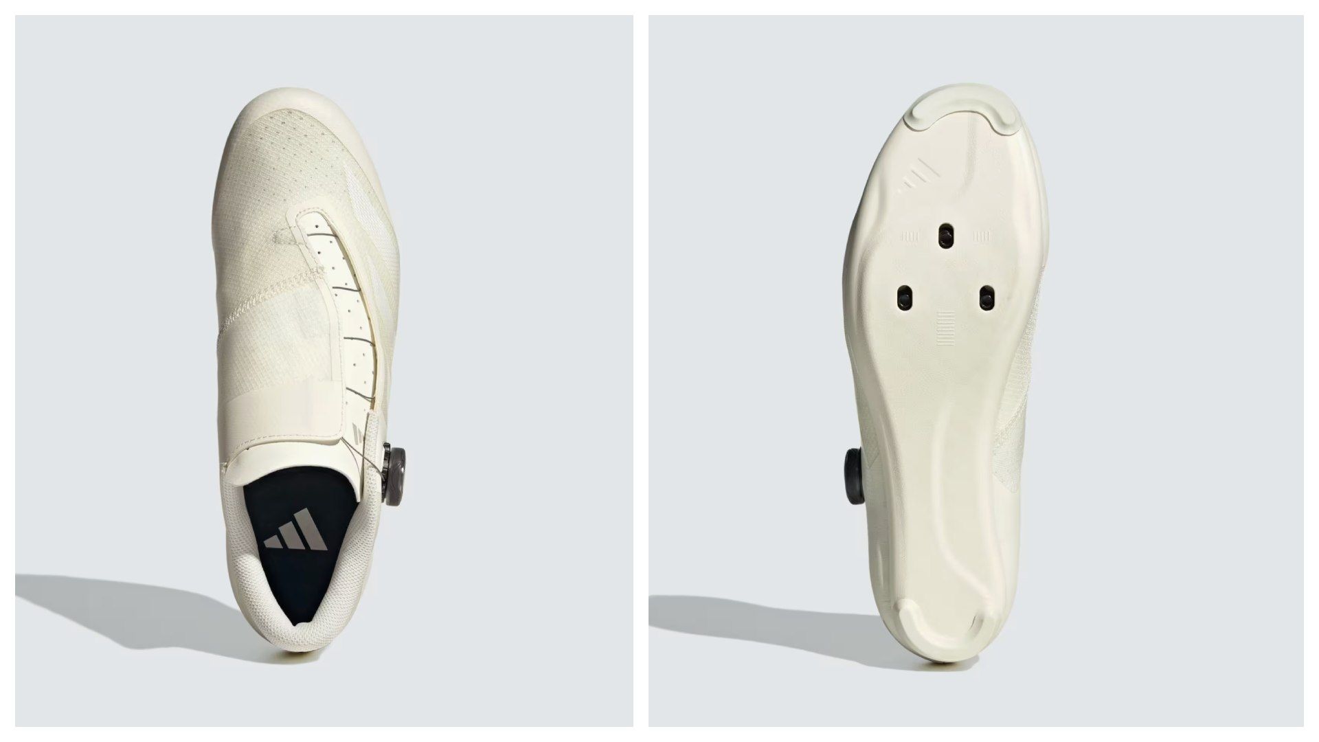 Zapatillas de ciclismo adidas con 3 bandas Tempo Boa.