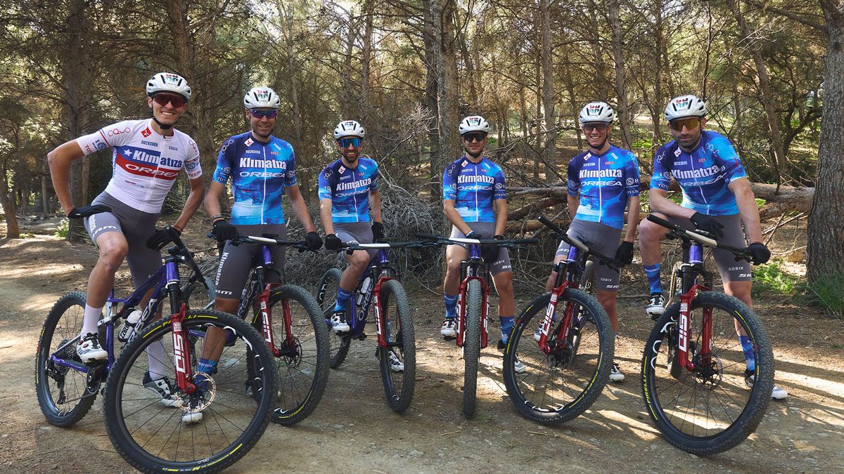 Klimatiza Orbea Team, el nuevo equipo de Valero prepara el 2026
