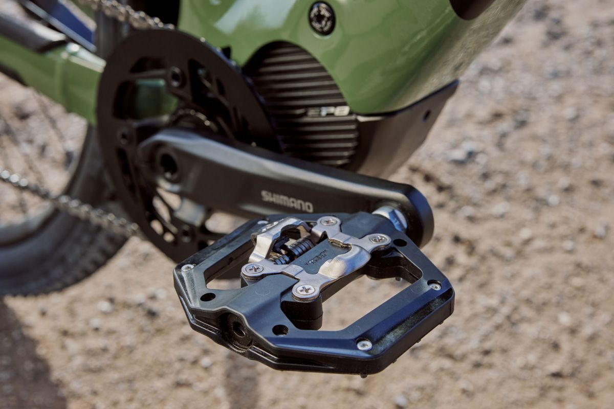 pedales shimano 2025 PD EH510 cara spd