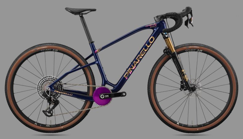 Así es la nueva GREVIL MX de Pinarello: eficiencia aero de carretera; estabilidad de MTB Así es la nueva GREVIL MX de Pinarello: eficiencia aero de carretera; estabilidad de MTB