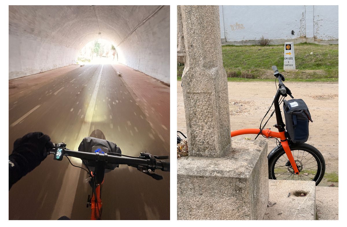 brompton electric g line tunel camino