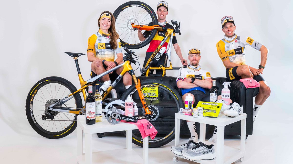 Nace el BUFF BH Team, una nueva alianza para dominar el XCM y el gravel Nace el BUFF BH Team, una nueva alianza para dominar el XCM y el gravel