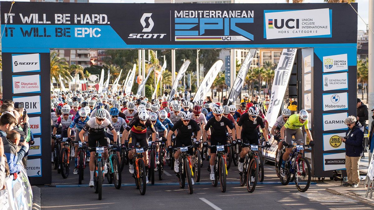 SCOTT Mediterranean Epic 2026. Fischer y Valero dominan la general