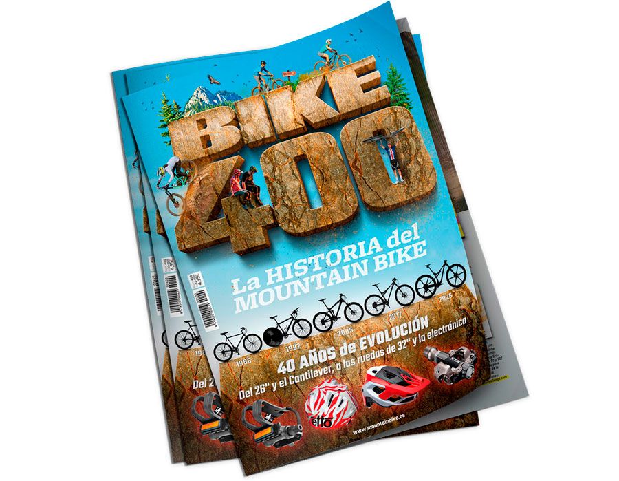 Portadas BIKE 400 Portadas BIKE 400