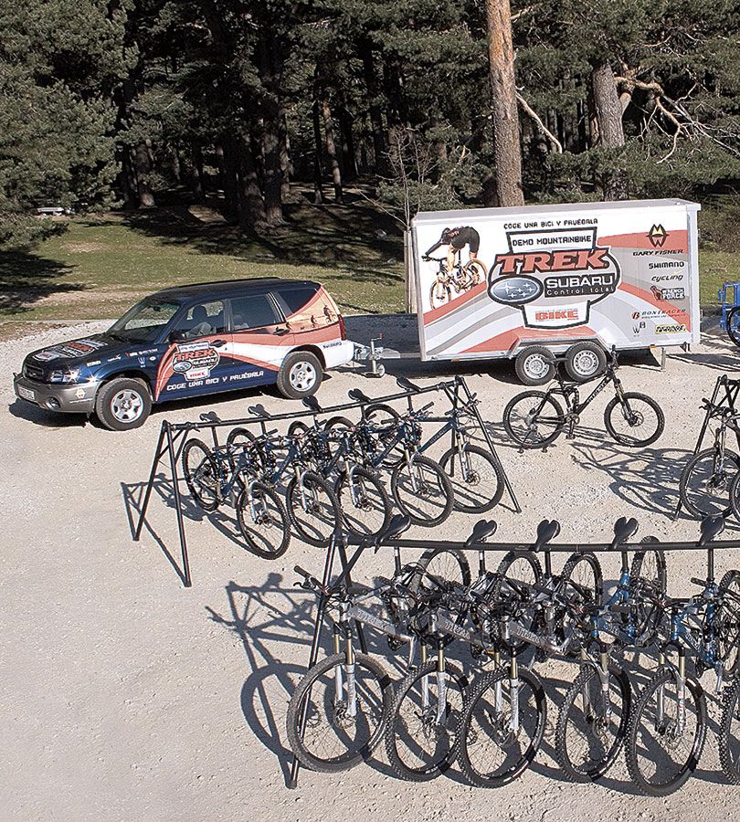 2004 Demo trek subaru