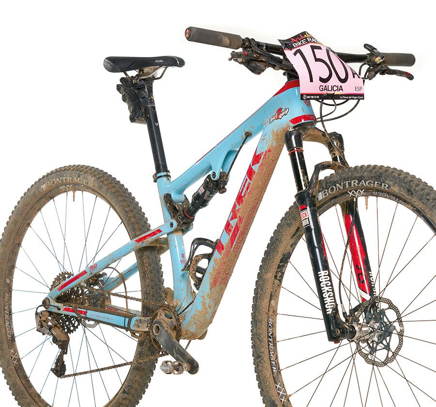 2015 Trek Superfly Claudia galicia