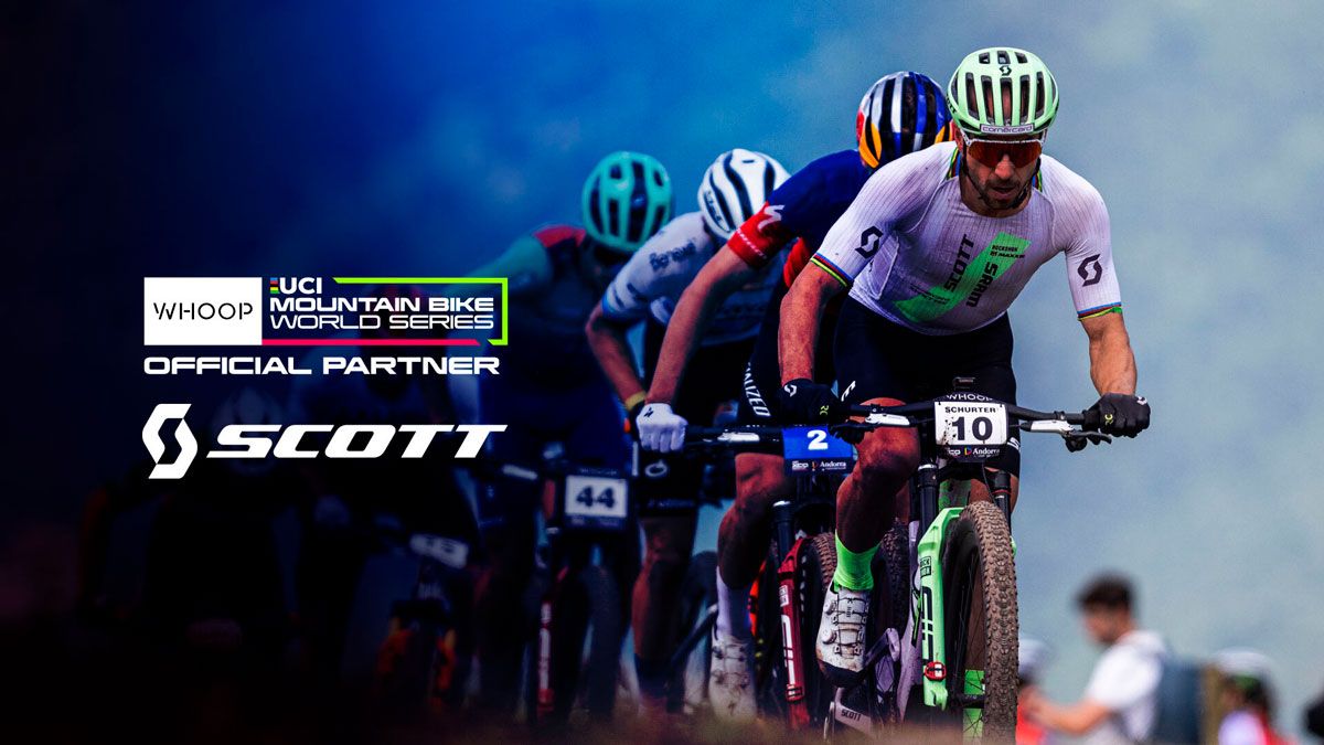 Scott se convierte en patrocinador oficial de la WHOOP UCI Mountain Bike World Series Scott se convierte en patrocinador oficial de la WHOOP UCI Mountain Bike World Series