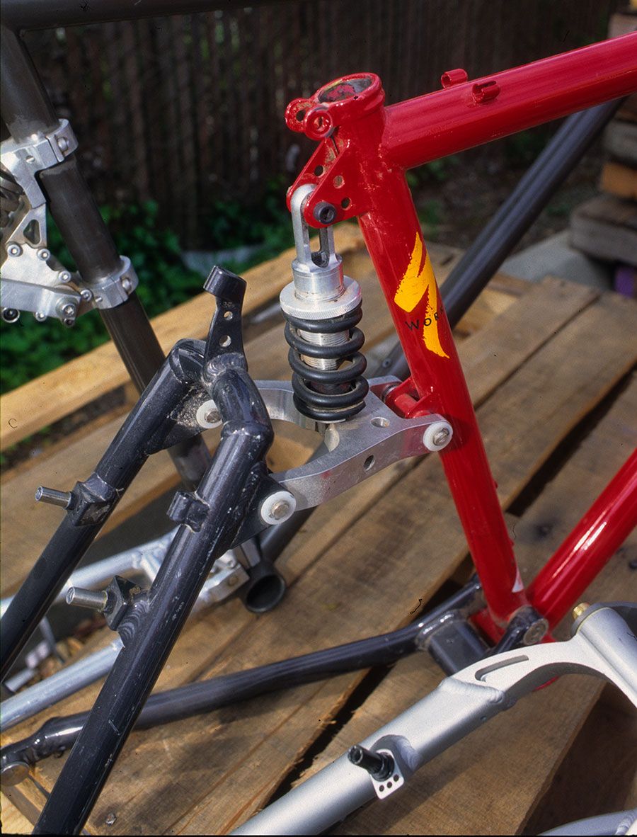 1994 FSR Frame Rear Triangle