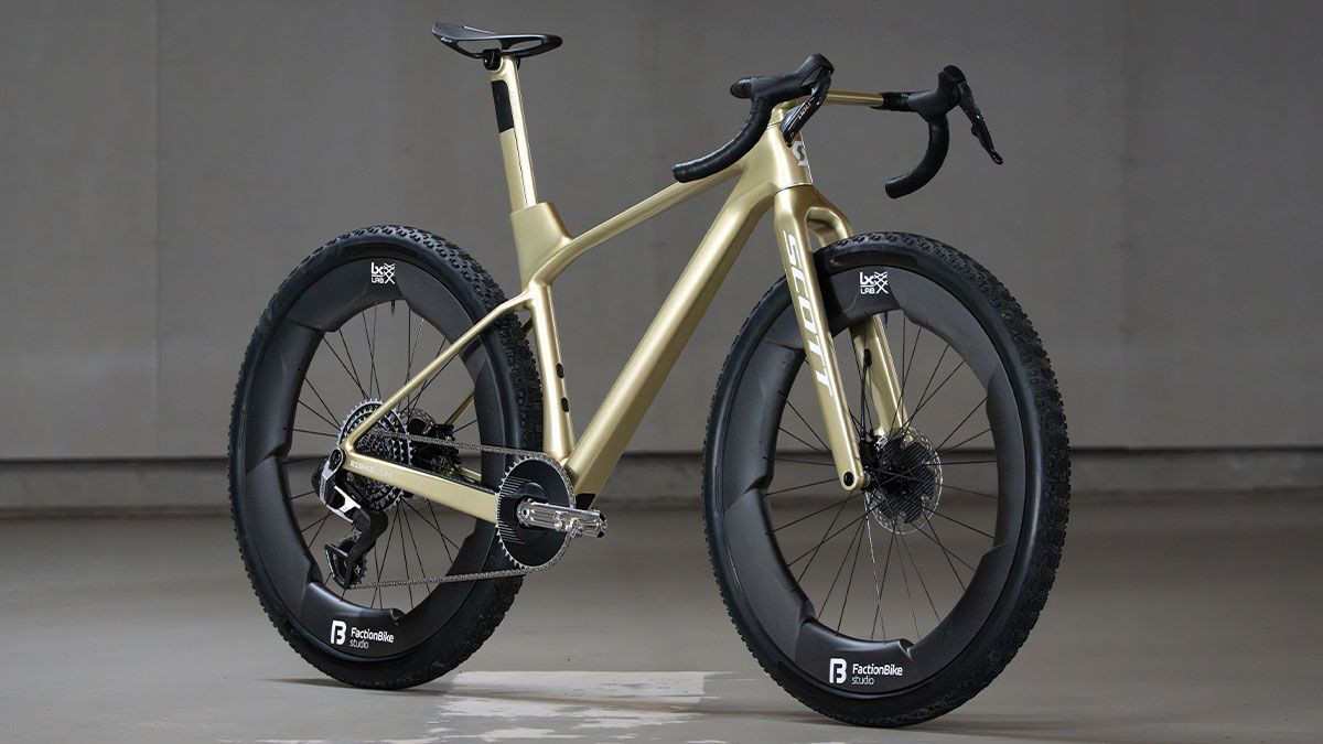 Scott Scale RC Aero by Dangerholm, la gravel más radical