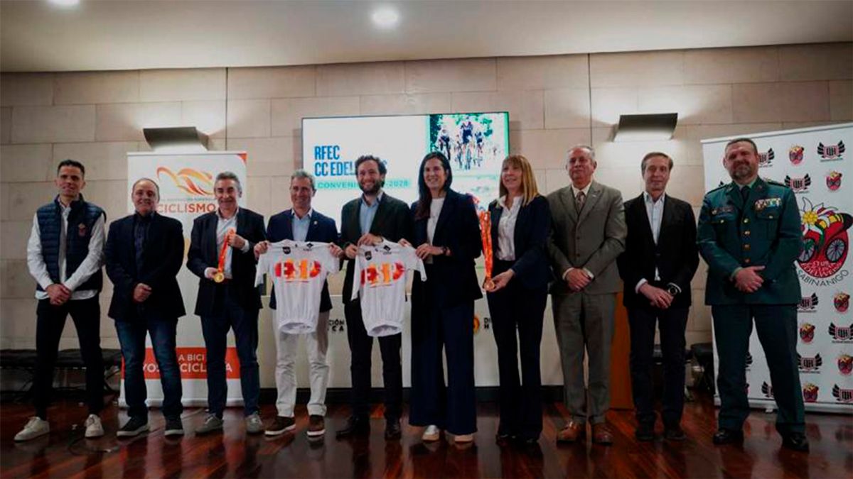 Sabiñánigo acogerá el Nacional de XCO 2027 tras el acuerdo entre la RFEC y el C.C. Edelweiss Sabiñánigo acogerá el Nacional de XCO 2027 tras el acuerdo entre la RFEC y el C.C. Edelweiss