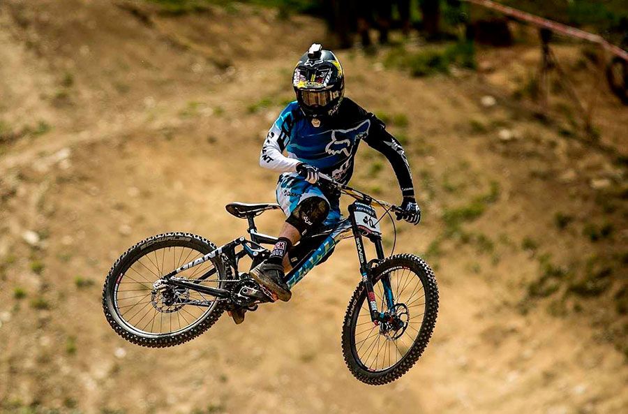 2011 DH Giant Danny Hartdanny hart crankwork les deux alpes 2013