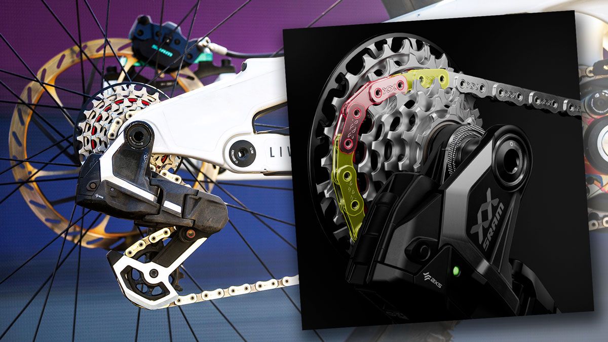 Nueva transmisión electrónica SRAM XX DH. Cuestión de milisegundos