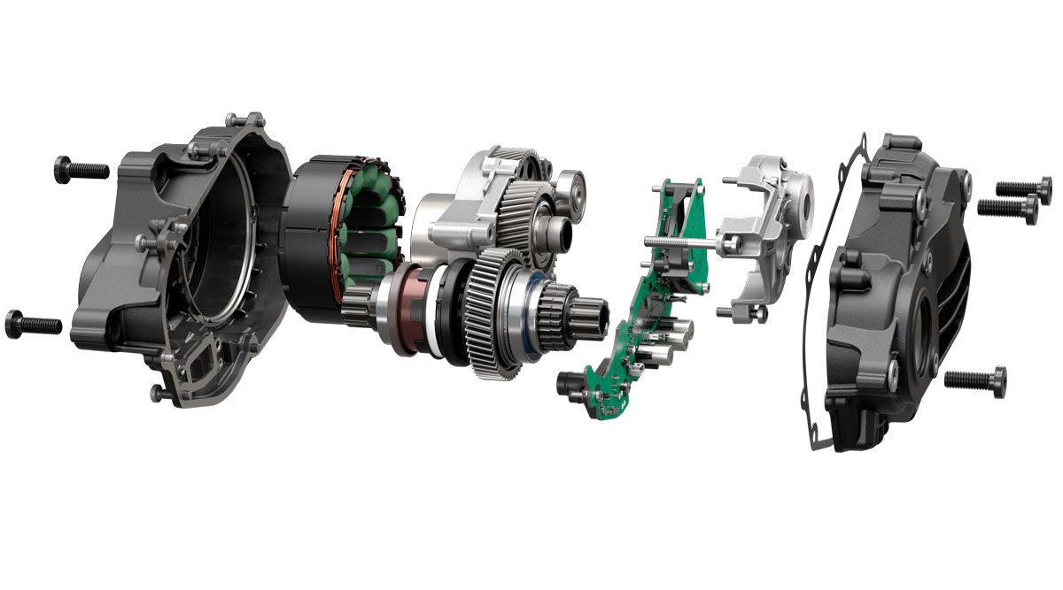 LEVO R Motor Full Explode0282 (2)