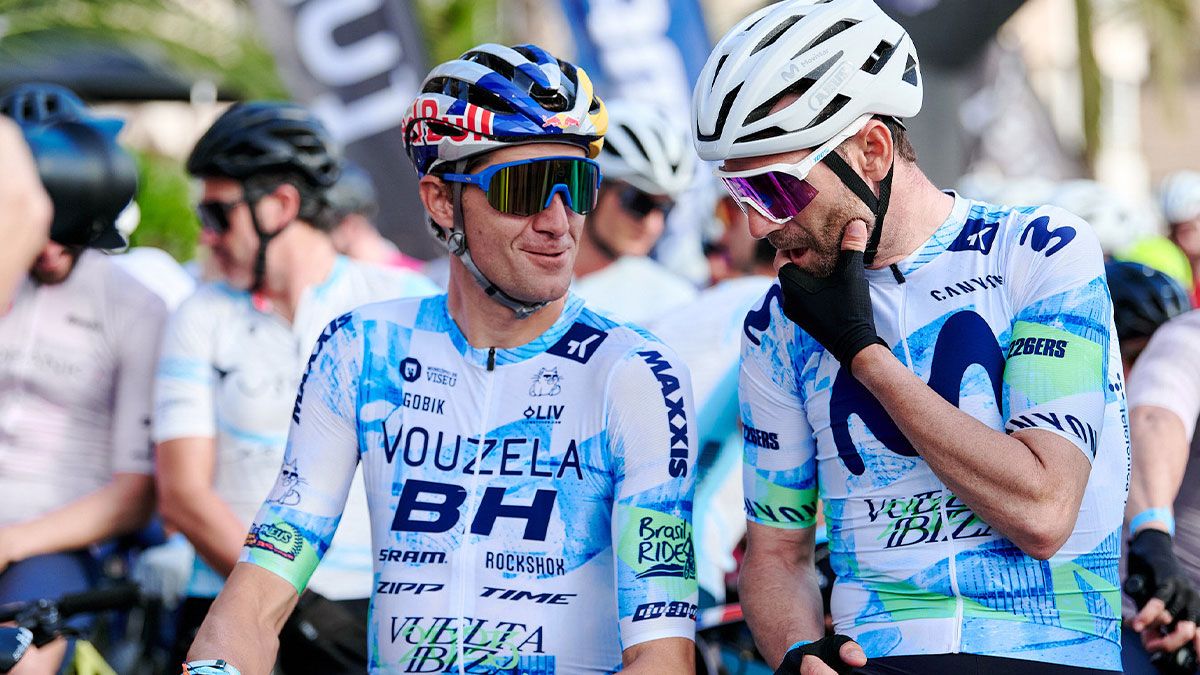Alejandro Valverde regresa a la Vuelta a Ibiza MTB junto a Fran Rus Alejandro Valverde regresa a la Vuelta a Ibiza MTB junto a Fran Rus