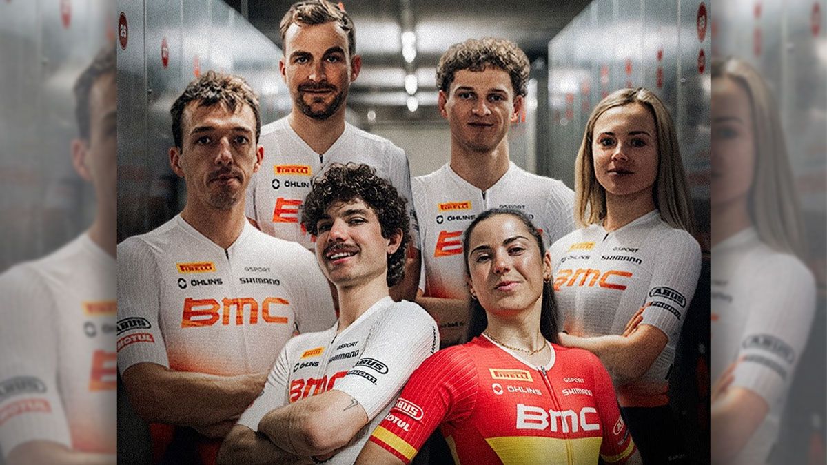 BMC Factory Racing integra MTB y gravel en un único equipo