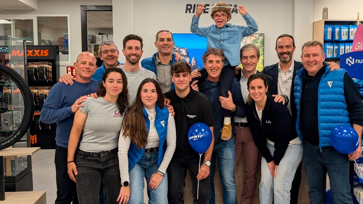 Giant refuerza su red de tiendas con la nueva Store Ibiza