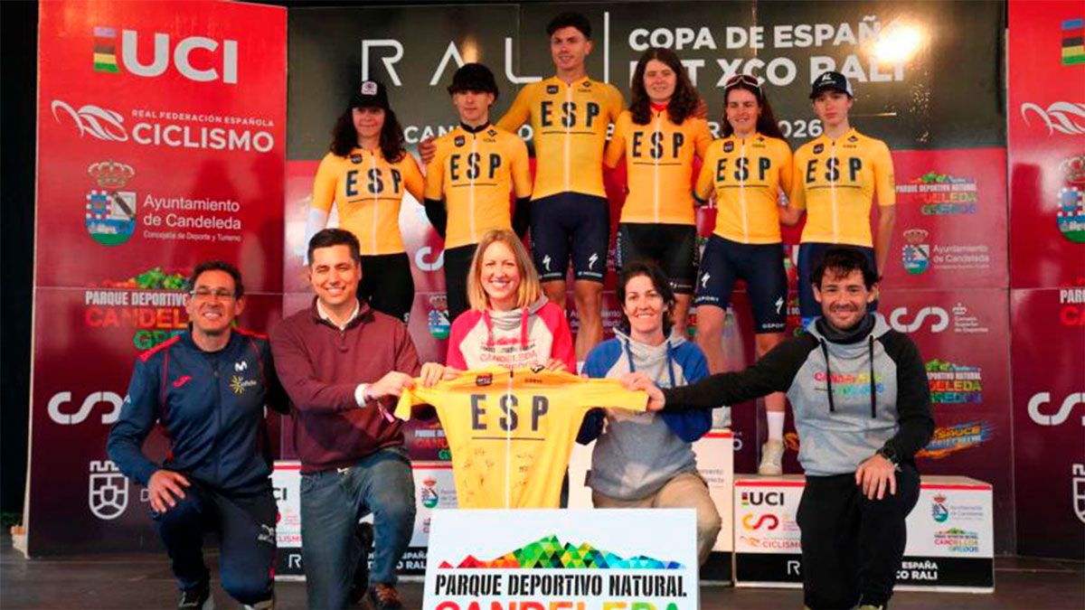 Estíbaliz Sagardoy y David Campos dominan la segunda cita de la Copa de España XCO 2026 Estíbaliz Sagardoy y David Campos dominan la segunda cita de la Copa de España XCO 2026