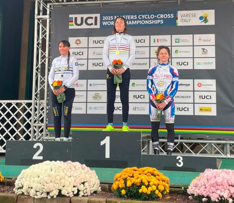 Ruth Moll Campeona del Mundo de Ciclocross en la categoría Master50 Ruth Moll Campeona del Mundo de Ciclocross en la categoría Master50