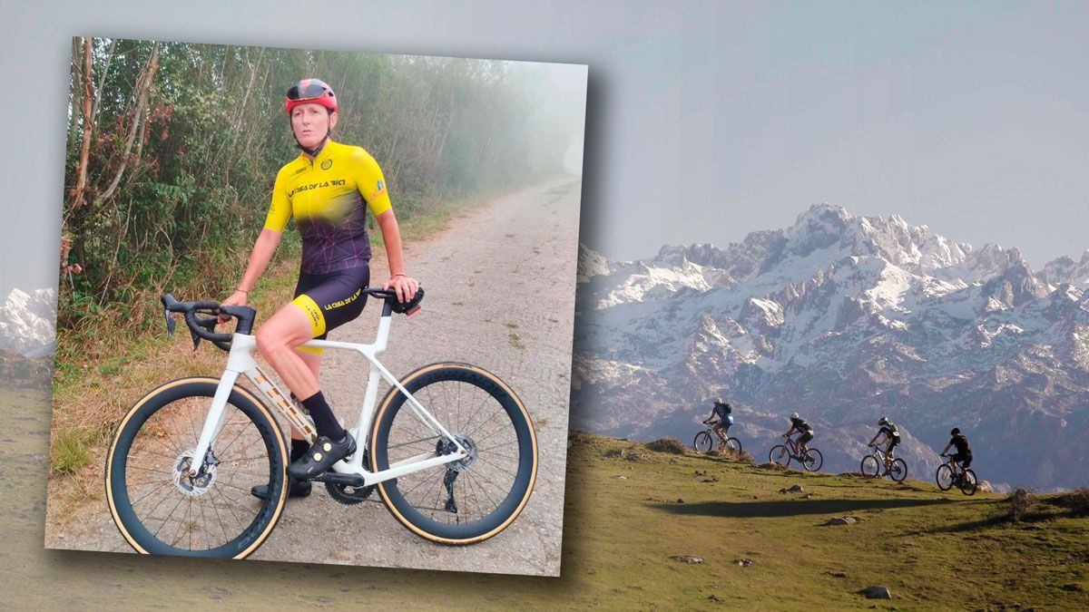 Cicloturismo por Asturias con Ruth Moll y de la mano de Pedales del Mundo Cicloturismo por Asturias con Ruth Moll y de la mano de Pedales del Mundo