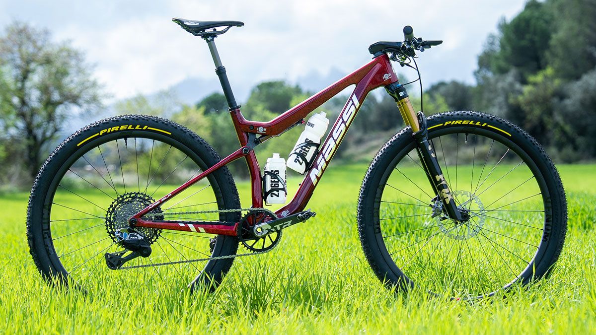 Aire SLR Cape Epic Edition. La bici del Massi–ISB Sport para la carrera sudafricana
