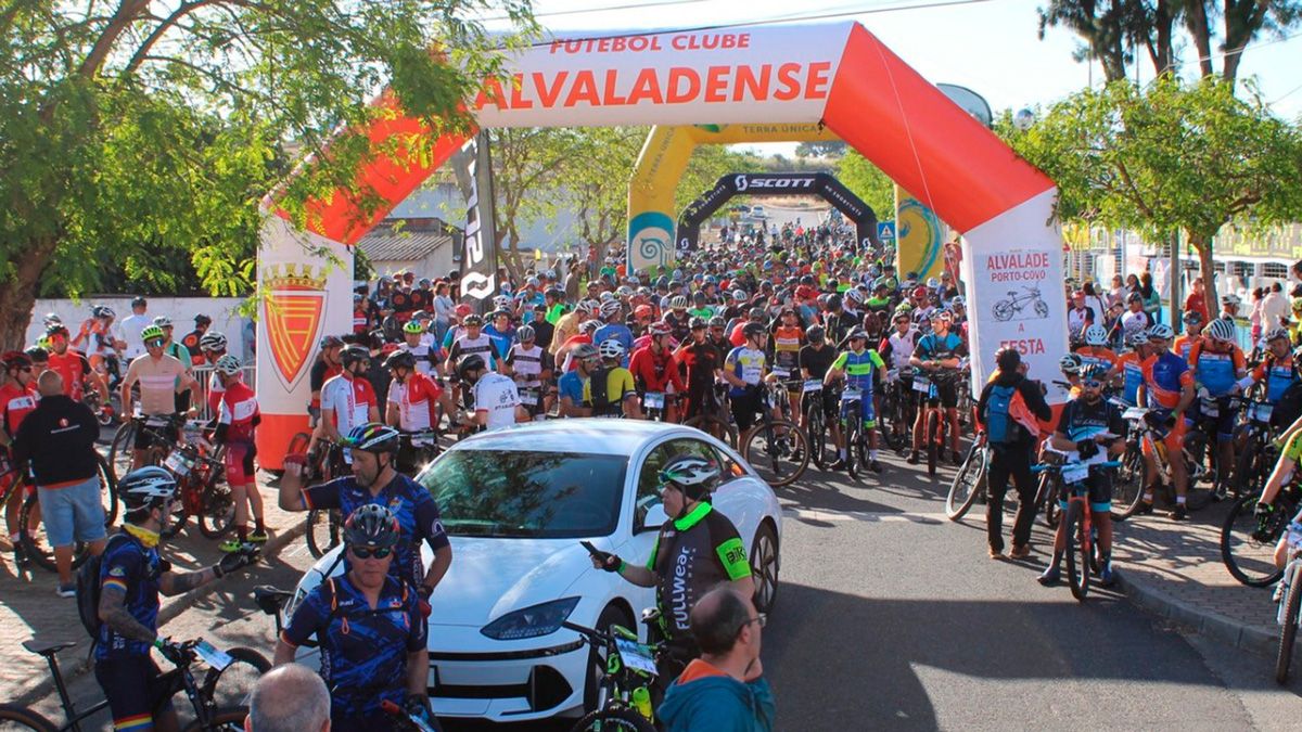 Raid BTT Alvalade–Porto Côvo, un evento con cada vez mayor presencia española Raid BTT Alvalade–Porto Côvo, un evento con cada vez mayor presencia española