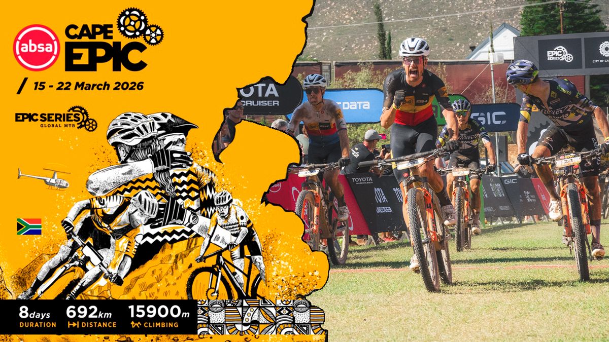 Cape Epic 2026. Etapa 1. Alleman y Stosek ganan tras un final al sprint en Montagu