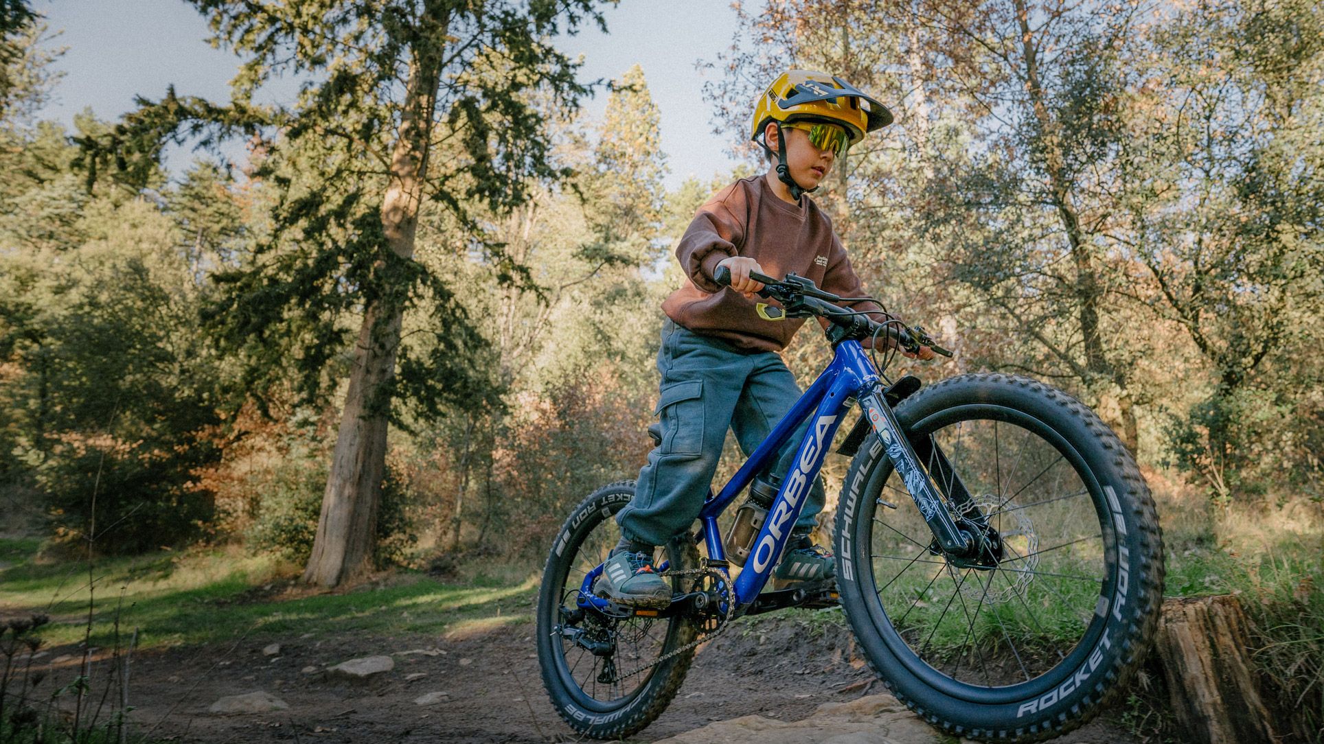 Nueva gama Orbea Kimu para niños