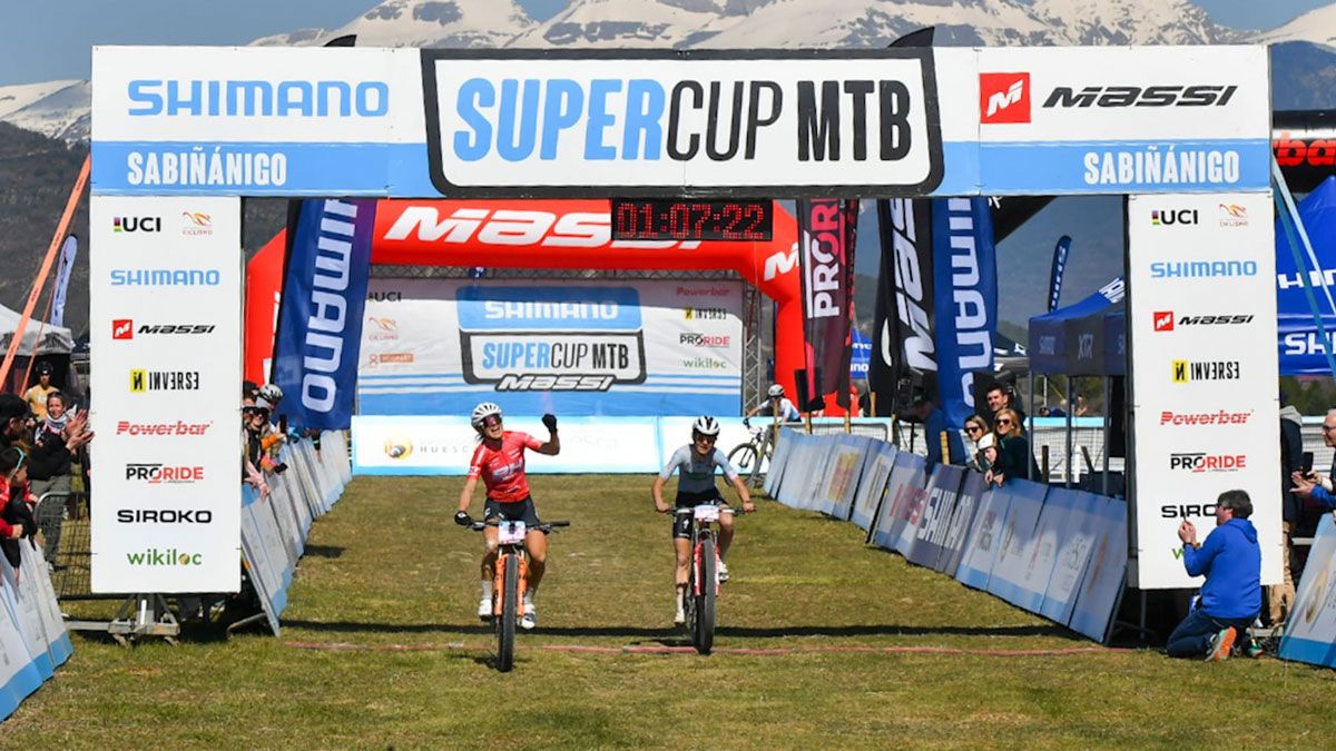 Jofre Cullell y Chiara Teocchi conquistan Sabiñánigo y lideran la Shimano Super Cup Massi 2026 Jofre Cullell y Chiara Teocchi conquistan Sabiñánigo y lideran la Shimano Super Cup Massi 2026