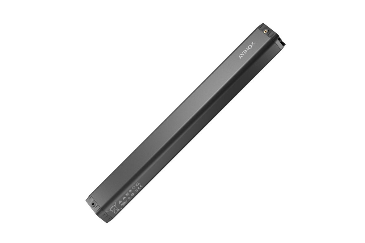 Avinox FS800 Battery  Slanted View 