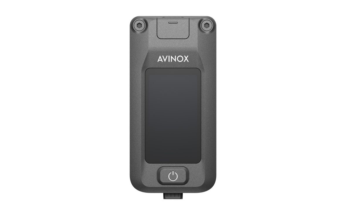 Avinox DP100 F Display Front View 