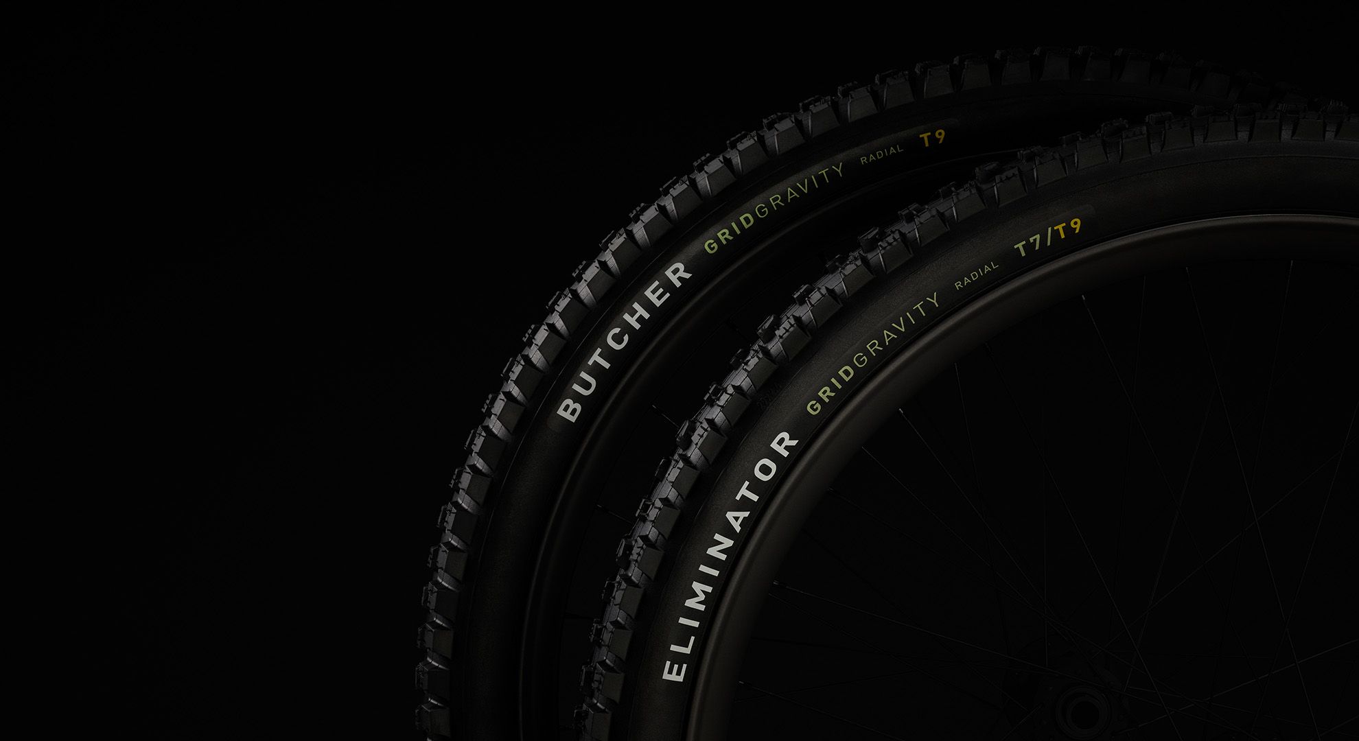 Nuevos neumáticos Specialized Butcher y Eliminator con carcasa Radial
