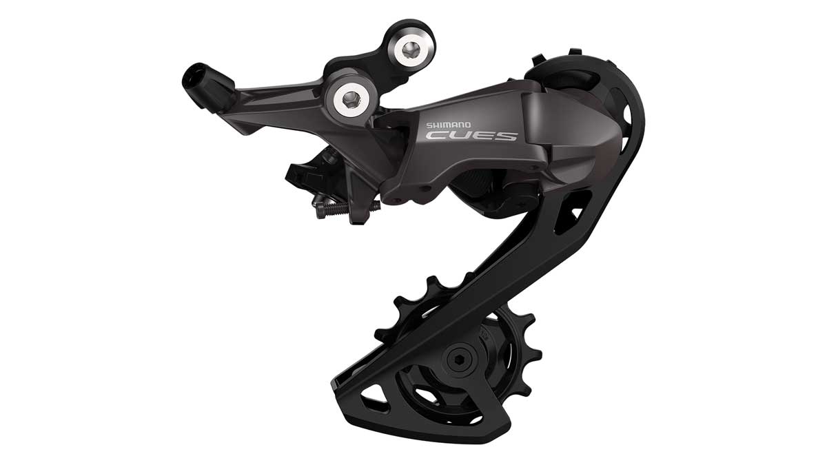 Shimano amplía la gama CUES con una nueva transmisión 2x11 