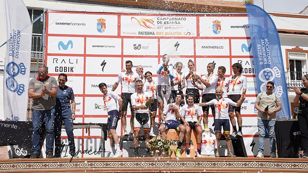Valero y Fischer reinan en el XCM de España Valero y Fischer reinan en el XCM de España