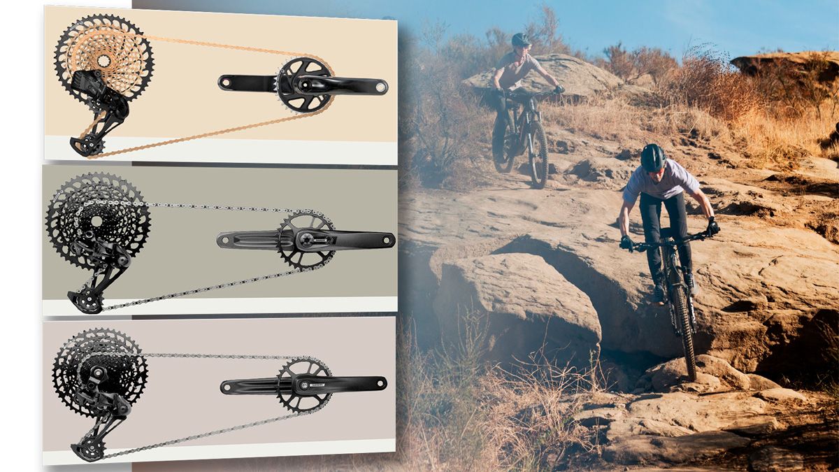 SRAM Eagle S Series. El nuevo catálogo de transmisiones MTB