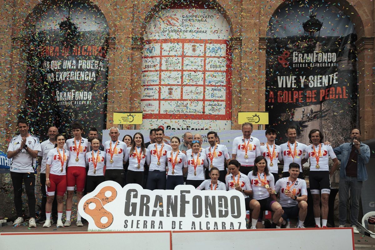 Campeones de España de Gravel 2026