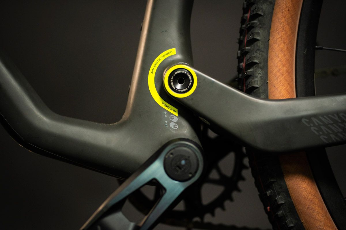 Canyon Lux World Cup 21
