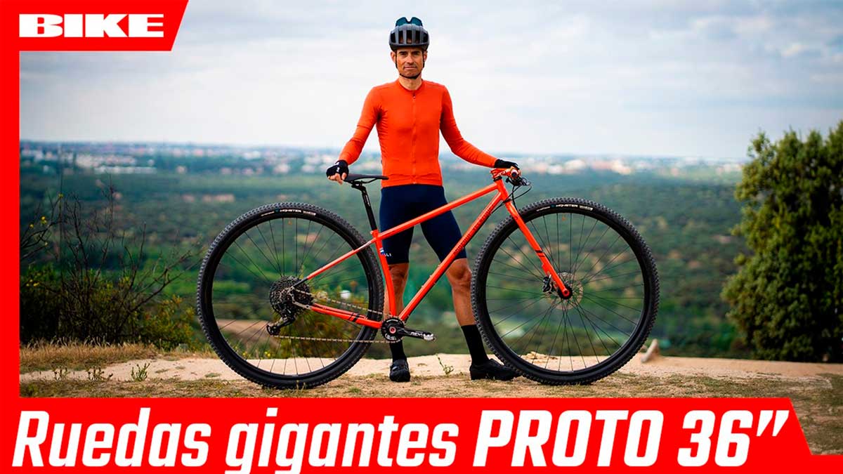 VÍDEO: Probando una MTB con ruedas de 36” VÍDEO: Probando una MTB con ruedas de 36”
