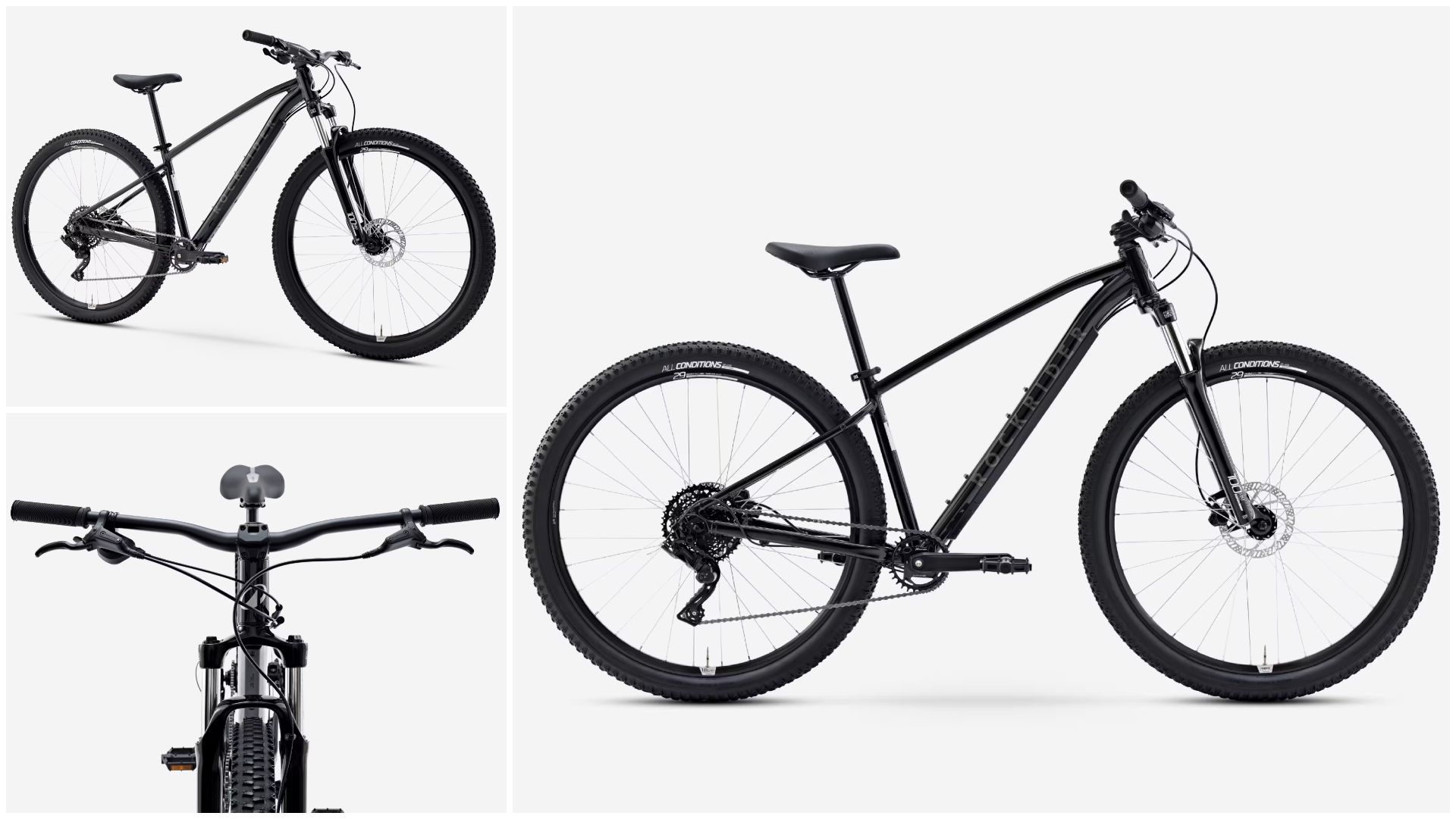 MTB aluminio Rockrider Expl 500 29". MTB aluminio Rockrider Expl 500 29".