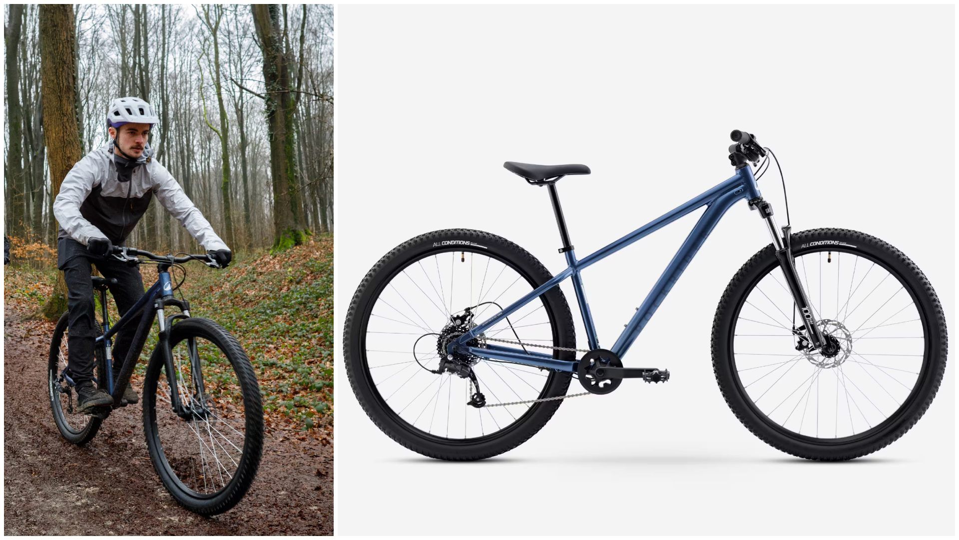MTB aluminio Rockrider Expl 100 29". MTB aluminio Rockrider Expl 100 29".