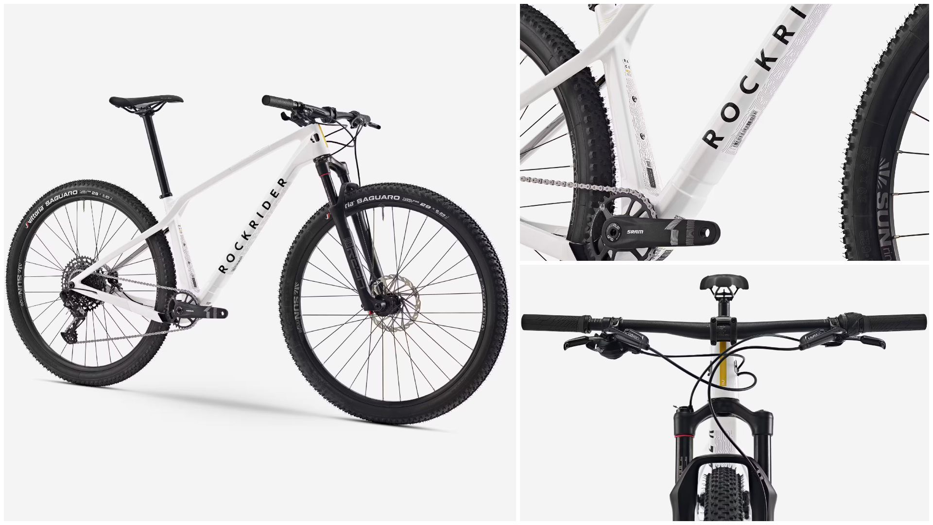 MTB Rockrider semirrígida carbono XC Race 900 NX. MTB Rockrider semirrígida carbono XC Race 900 NX.