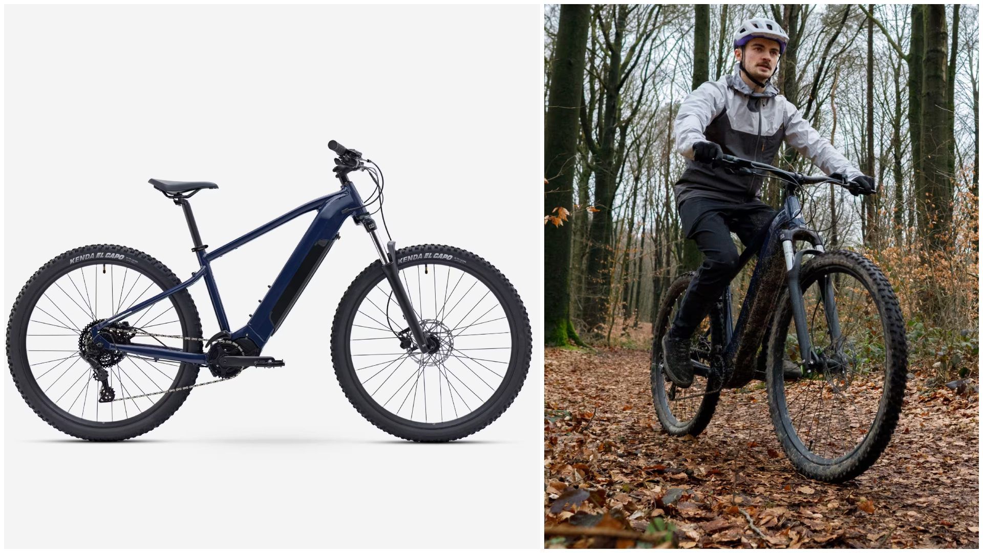 MTB Rockrider eléctrica E Expl 140 motor central 29". MTB Rockrider eléctrica E Expl 140 motor central 29".